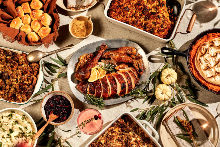 Ranking Thanksgiving Foods